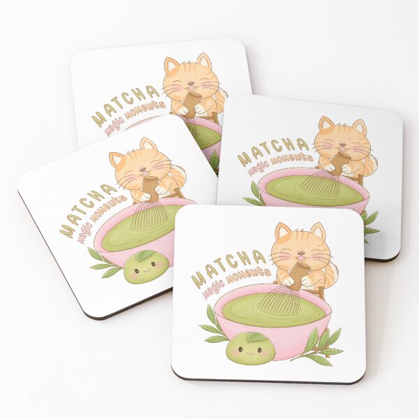 Item preview, Matcha Magic Moments (Matcha Lover) designed and sold by Doodleooly.