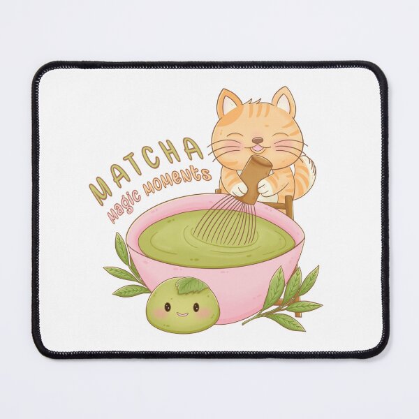 Item preview, Matcha Magic Moments (Matcha Lover) designed and sold by Doodleooly.
