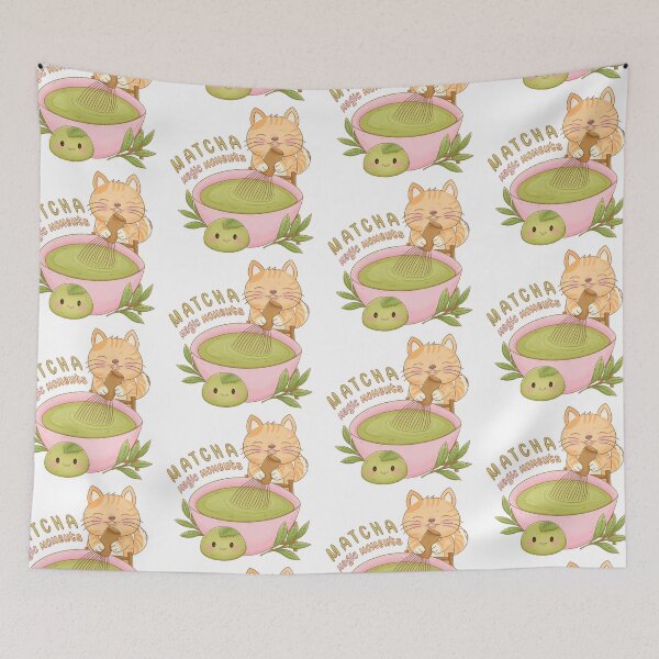 Item preview, Matcha Magic Moments (Matcha Lover) designed and sold by Doodleooly.