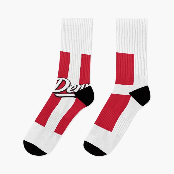Item preview, Denmark Flag Typography Design | Danish National Pride Scandinavian Art designed and sold by GarnerSupplyCo.
