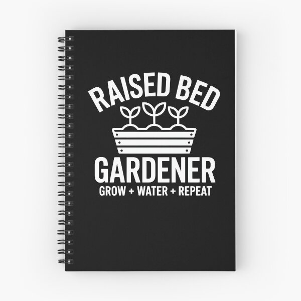 Item preview, Raised Bed Gardener Grow Water Repeat designed and sold by MooonTees.