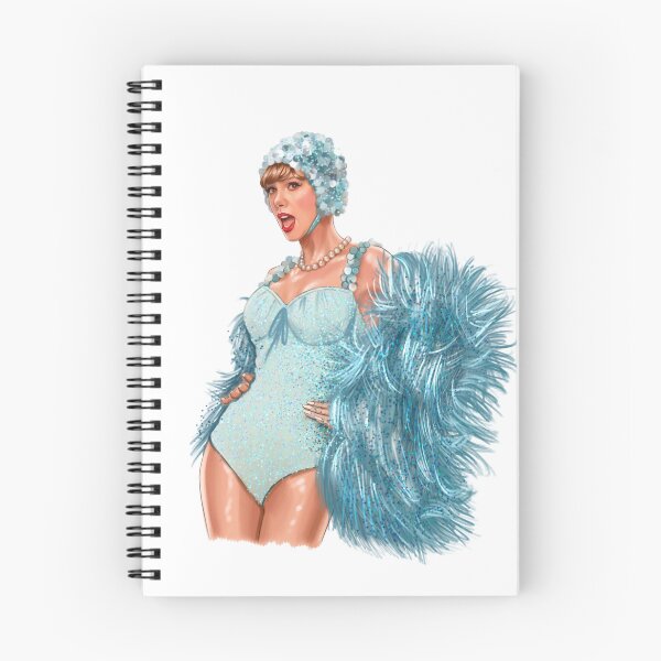 Item preview, Taylor Inspired Fashion Illustration | Printable Wall Art | Digital Download | Pop Icon Art | Hand Drawn Illustration designed and sold by BigArtLab.