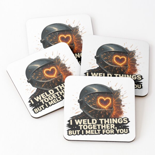 Item preview, I Weld Things Together But I Melt For You | Funny Welder Valentine designed and sold by Jaani-T.