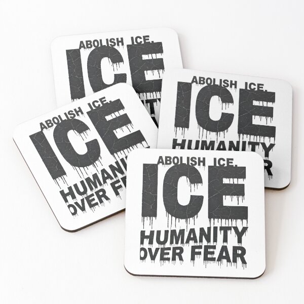 Item preview, Abolish ICE – Humanity Over Fear designed and sold by Uglyandcute.