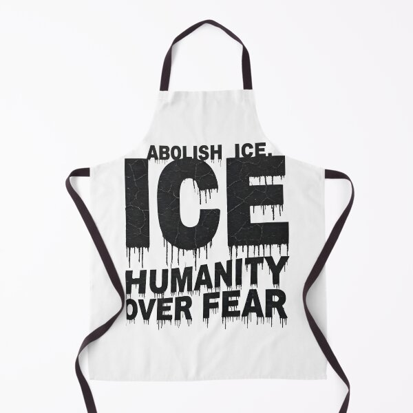 Item preview, Abolish ICE – Humanity Over Fear designed and sold by Uglyandcute.