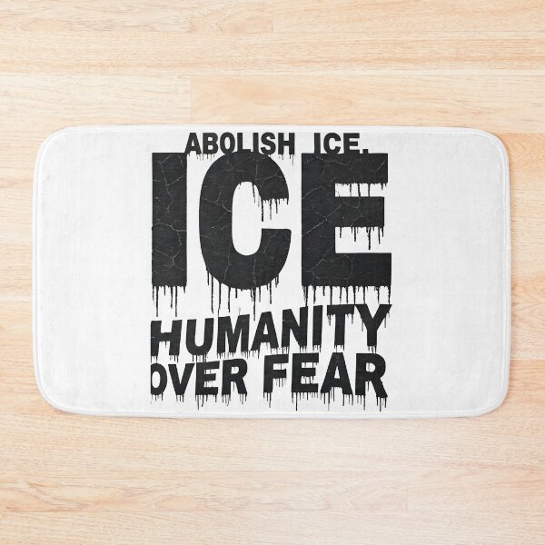 Item preview, Abolish ICE – Humanity Over Fear designed and sold by Uglyandcute.