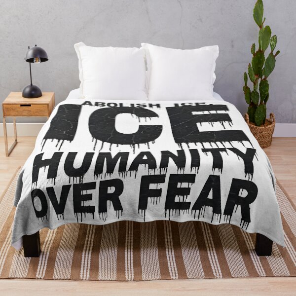 Item preview, Abolish ICE – Humanity Over Fear designed and sold by Uglyandcute.
