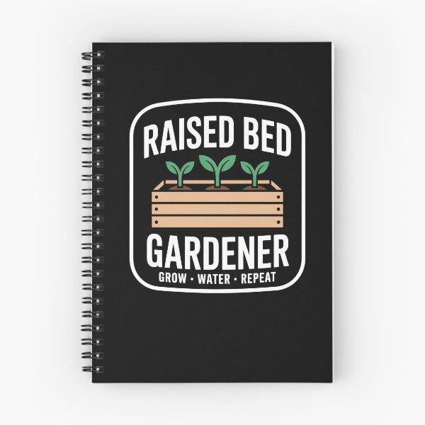 Item preview, Raised Bed Gardener Grow Water Repeat designed and sold by MooonTees.