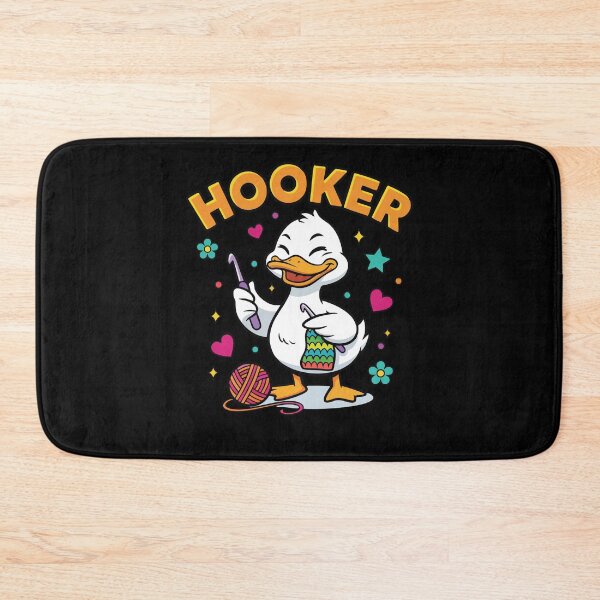 Item preview, Crochet Lover Hooker Funny Crocheting Yarn Lovers designed and sold by LuminOrb.