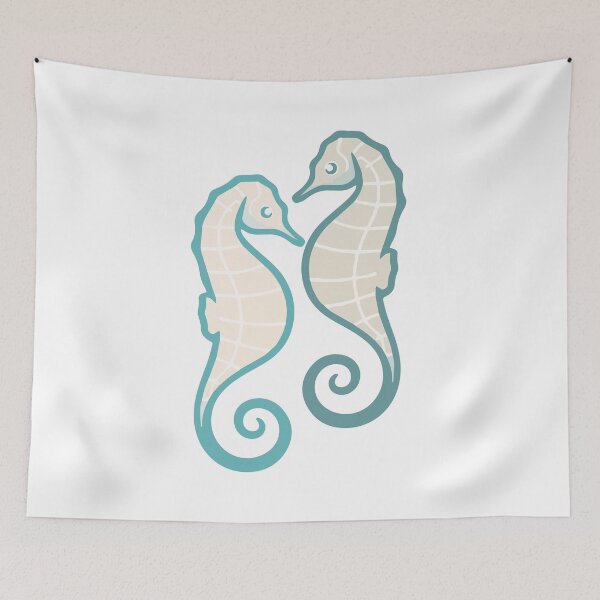 Item preview, Seahorse Spiral designed and sold by NogiArt.
