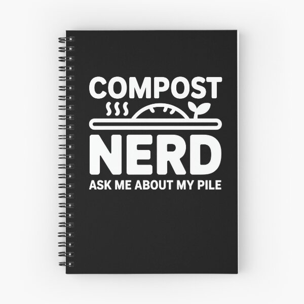 Item preview, Compost Nerd Ask Me About My Pile designed and sold by MooonTees.
