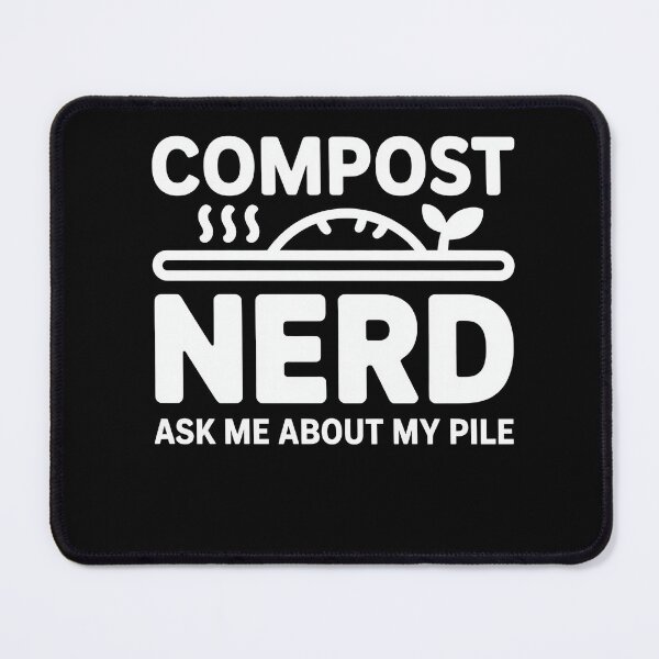 Item preview, Compost Nerd Ask Me About My Pile designed and sold by MooonTees.