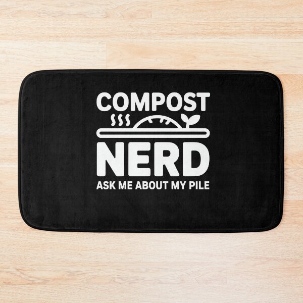 Item preview, Compost Nerd Ask Me About My Pile designed and sold by MooonTees.