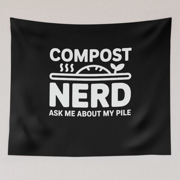 Item preview, Compost Nerd Ask Me About My Pile designed and sold by MooonTees.