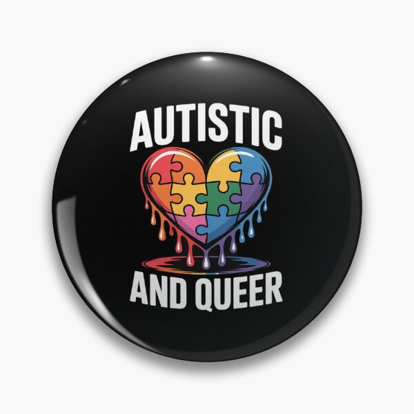 Item preview, Autistic And Queer designed and sold by angolinnArt.