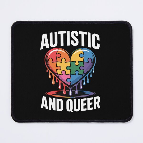 Item preview, Autistic And Queer designed and sold by angolinnArt.