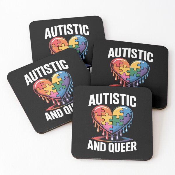 Item preview, Autistic And Queer designed and sold by angolinnArt.