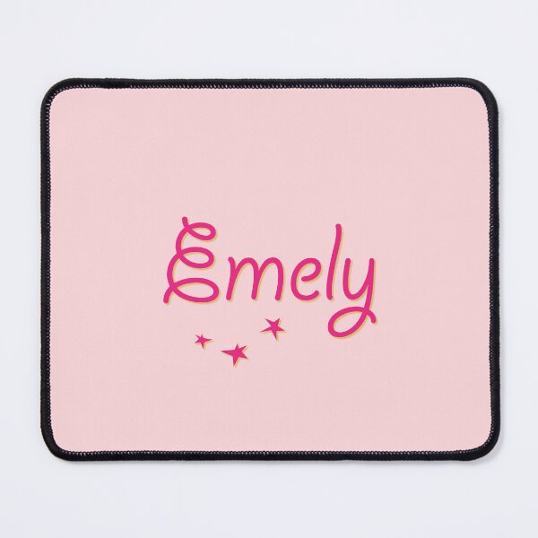 Item preview, My Name is Emely designed and sold by CharlottePlaceArt.