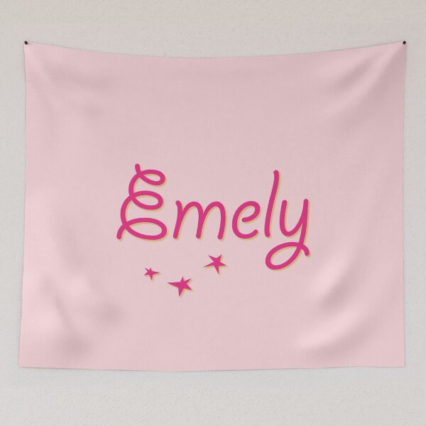 Item preview, My Name is Emely designed and sold by CharlottePlaceArt.