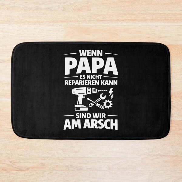 Item preview, If Dad can't fix it, we're screwed. designed and sold by FreshPixelArt.
