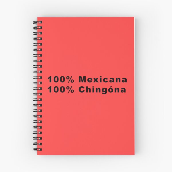 Item preview, MEXICANO CHINGONA WHITE designed and sold by Zaguaro.