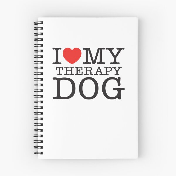 Item preview, I Love My Therapy Dog designed and sold by shitpostee.