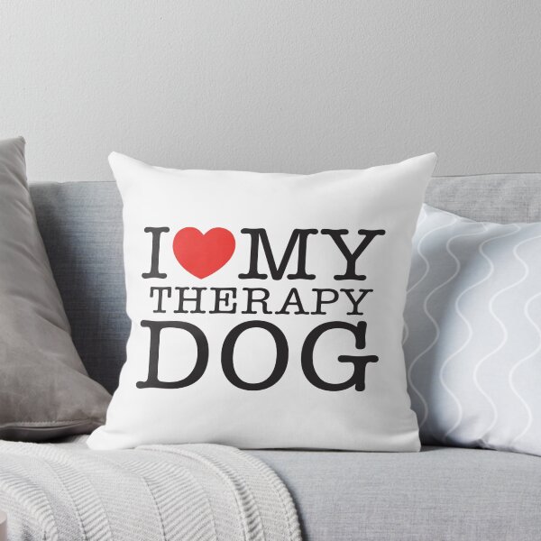Item preview, I Love My Therapy Dog designed and sold by shitpostee.