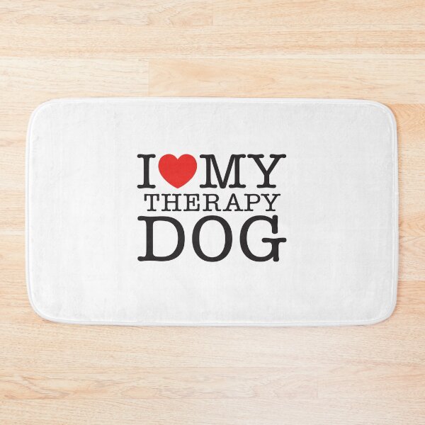 Item preview, I Love My Therapy Dog designed and sold by shitpostee.