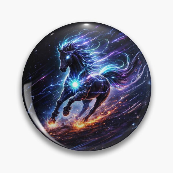 Item preview, Fusion Energy Horse designed and sold by Sksticker991.