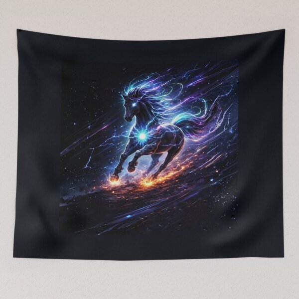 Item preview, Fusion Energy Horse designed and sold by Sksticker991.