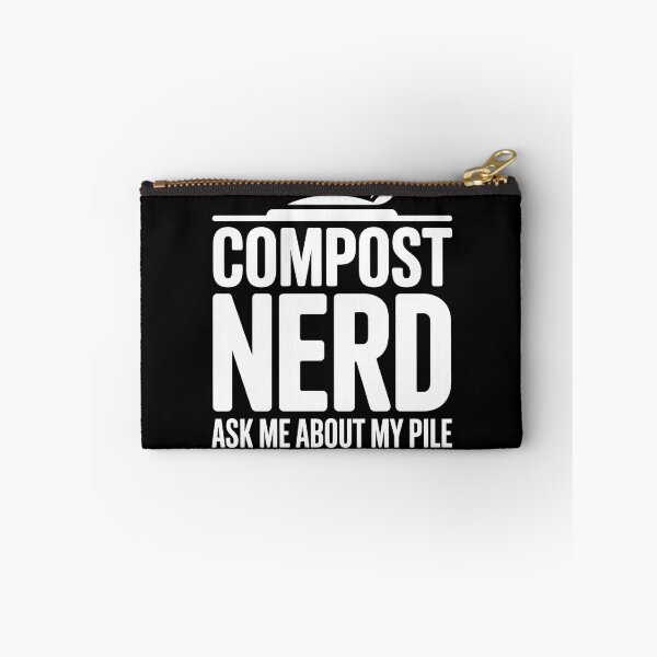 Item preview, Compost Nerd Ask Me About My Pile designed and sold by MooonTees.