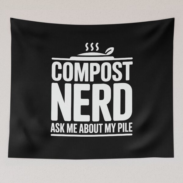 Item preview, Compost Nerd Ask Me About My Pile designed and sold by MooonTees.