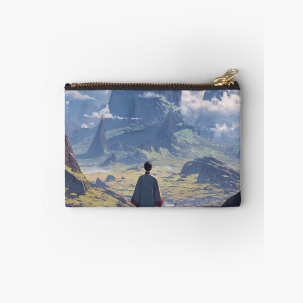 Item preview, Mongolian Main Character Energy Anime Steppe Epic designed and sold by ChinzorigBAY.