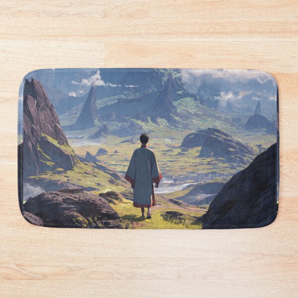 Item preview, Mongolian Main Character Energy Anime Steppe Epic designed and sold by ChinzorigBAY.