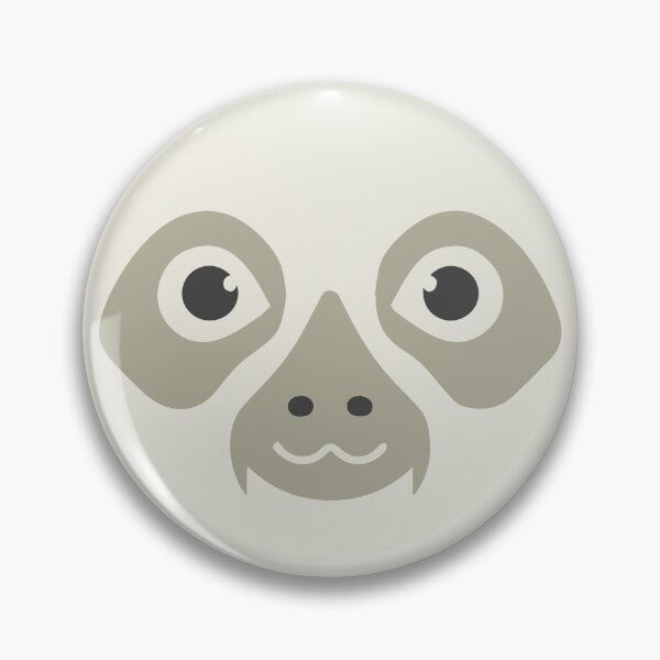 Item preview, Gentle Slow Loris Face designed and sold by NogiArt.