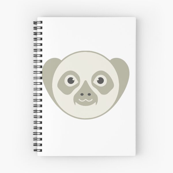 Item preview, Gentle Slow Loris Face designed and sold by NogiArt.