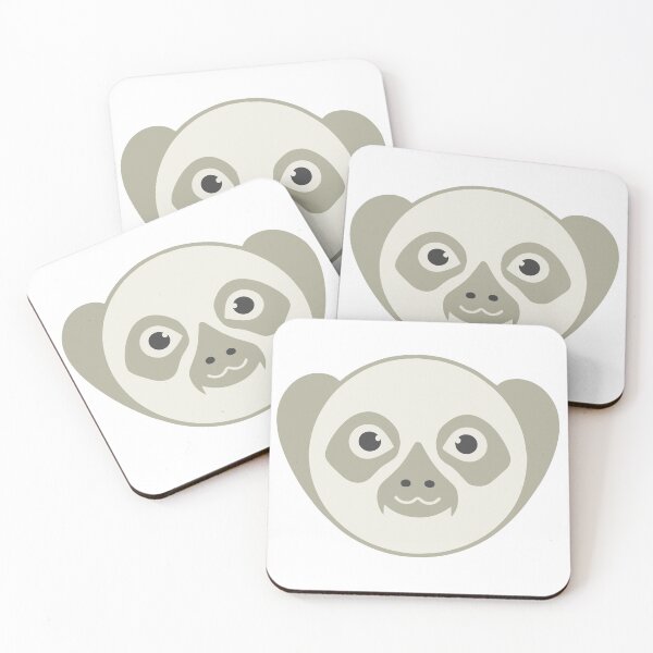 Item preview, Gentle Slow Loris Face designed and sold by NogiArt.