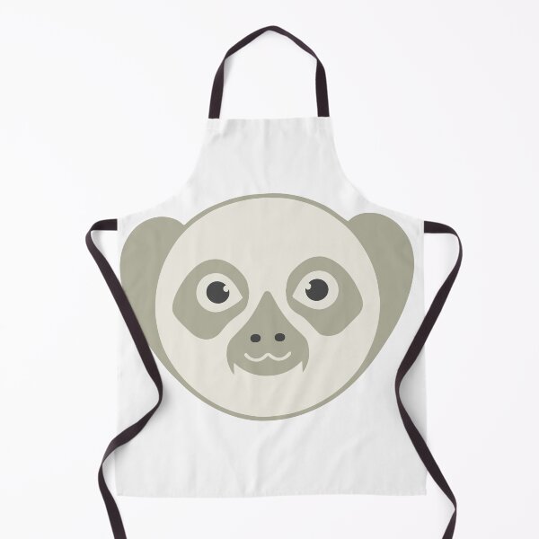 Item preview, Gentle Slow Loris Face designed and sold by NogiArt.