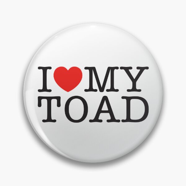 Item preview, I Love My Toad designed and sold by shitpostee.
