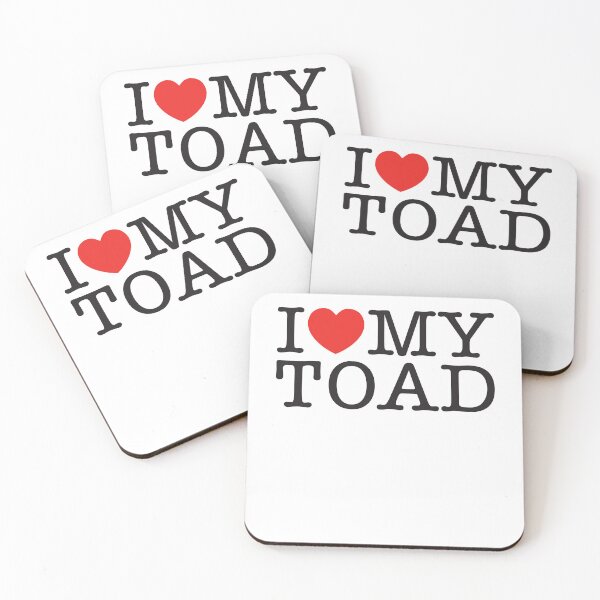 Item preview, I Love My Toad designed and sold by shitpostee.