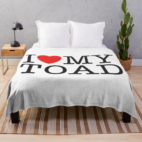 Item preview, I Love My Toad designed and sold by shitpostee.