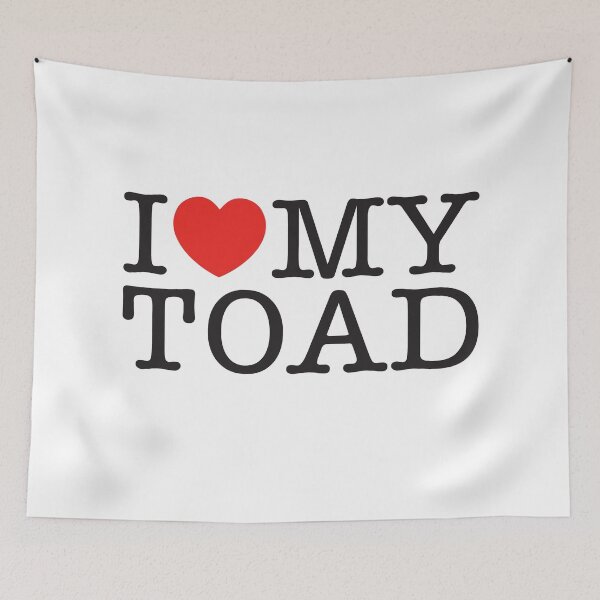 Item preview, I Love My Toad designed and sold by shitpostee.