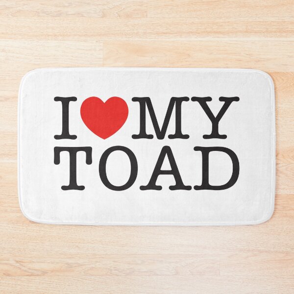 Item preview, I Love My Toad designed and sold by shitpostee.