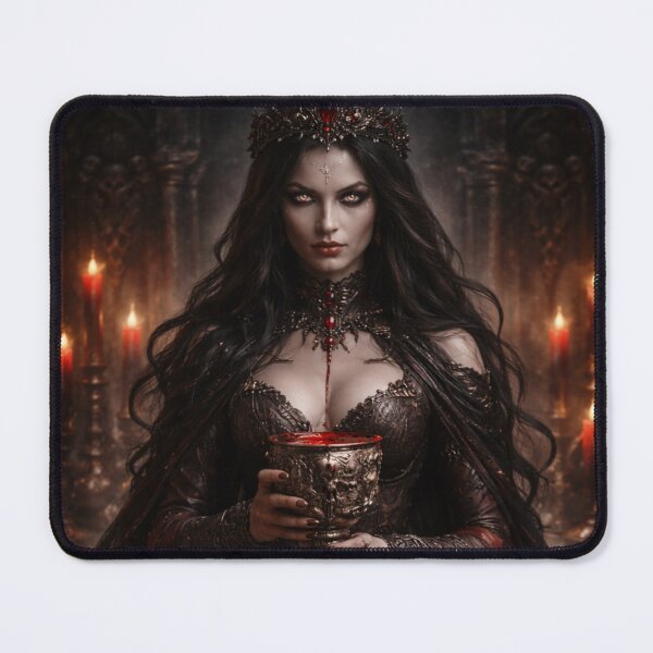 Item preview, Crimson Queen of the Night – Gothic Vampire Empress designed and sold by photoparadise22.