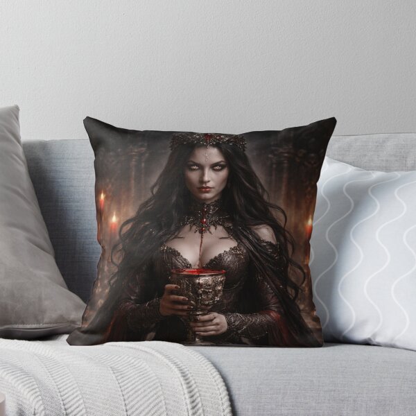 Item preview, Crimson Queen of the Night – Gothic Vampire Empress designed and sold by photoparadise22.