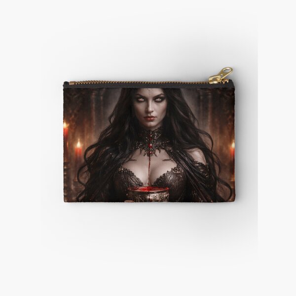 Item preview, Crimson Queen of the Night – Gothic Vampire Empress designed and sold by photoparadise22.