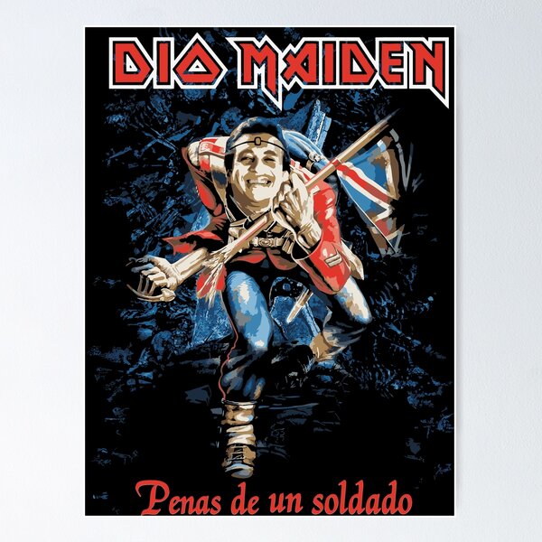 Item preview, Diomedes The Soldier of Vallenato Metal Art designed and sold by moosesclub.