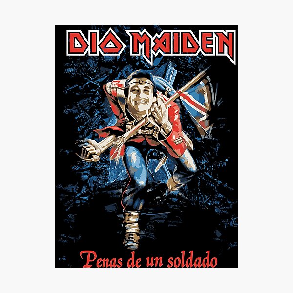 Item preview, Diomedes The Soldier of Vallenato Metal Art designed and sold by moosesclub.