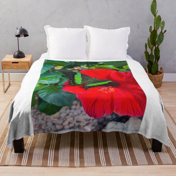 Item preview, Emerald Peacock Swallowtail Butterfly designed and sold by RJW Images.
