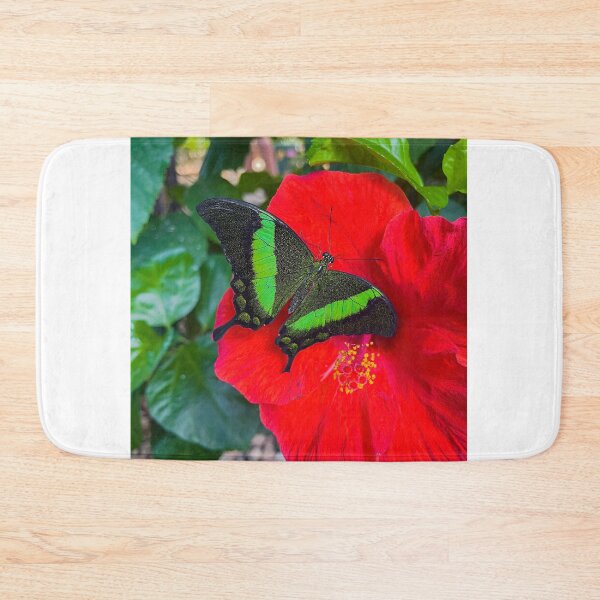 Item preview, Emerald Peacock Swallowtail Butterfly designed and sold by RJW Images.